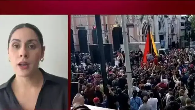 Video thumbnail for Venezuelan VP Rodriguez’s speech contradicts Trump’s claims