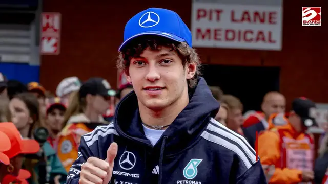 Video thumbnail for Kimi Antonelli is shocked to be in such a strong position in F1 title competition