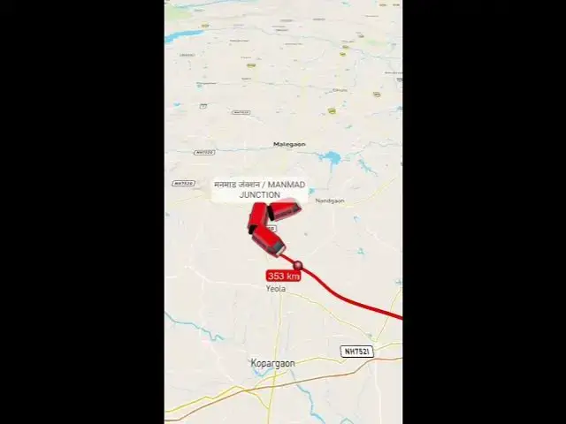 Video thumbnail for नांदेड , परभणी, जालना , छत्रपति संभाजी नगर (औरंगाबाद ), मनमाड , जलगांव , भूसावल  से भोपाल , उज्जैन