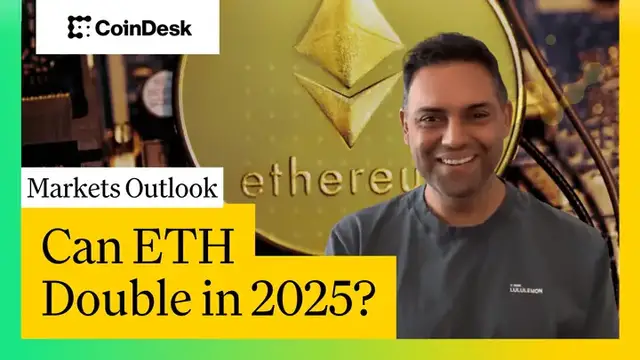 'Video thumbnail for Will the 'Saylor Effect' Push Ether to $8K?'