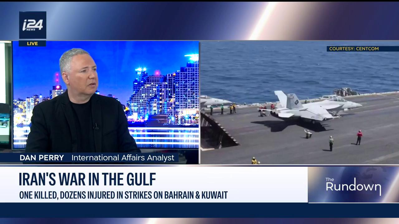 Video thumbnail for Iran's war in the Gulf
