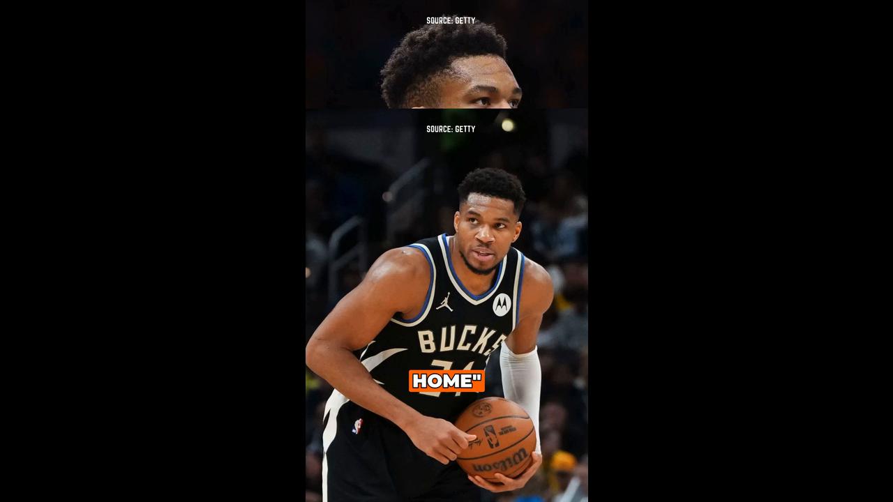 Video thumbnail for Giannis shuts down trade rumors with viral ‘Wolf of Wall Street’ post