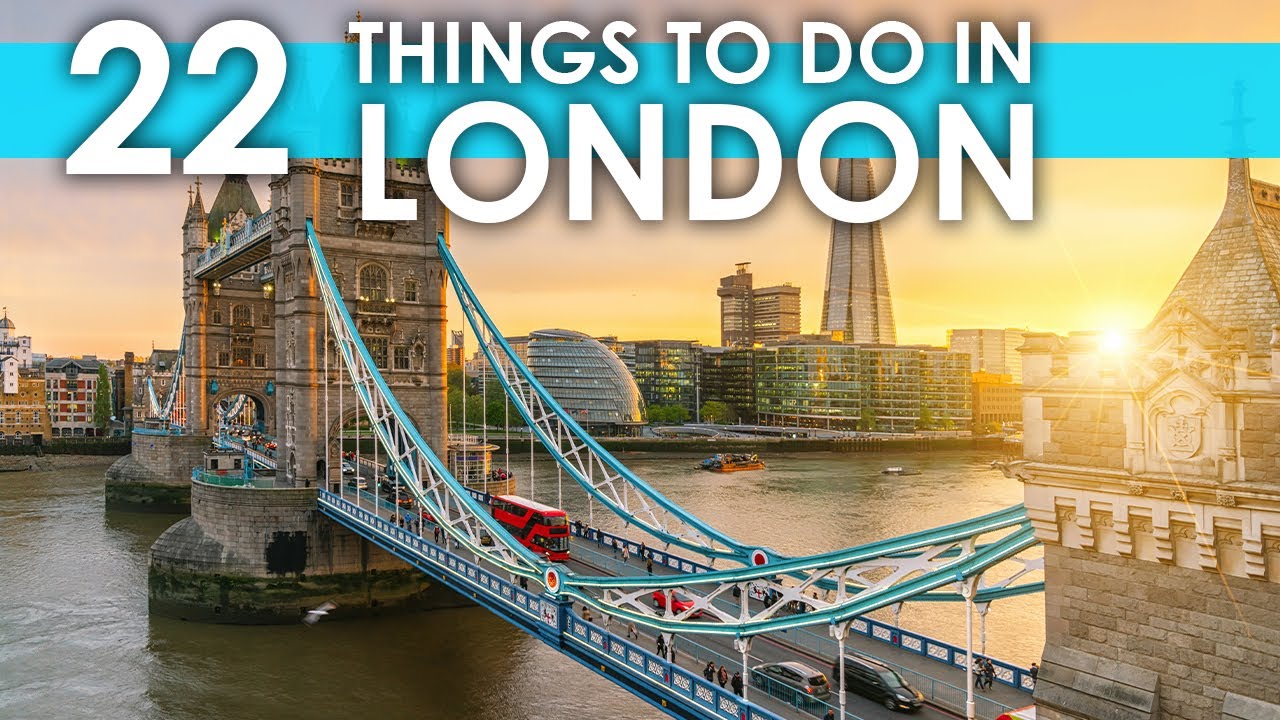 Video thumbnail for Best Things To Do in London England 4K