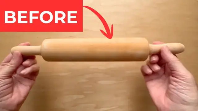 'Video thumbnail for You will never look at a rolling pin the same way again! (GENIUS kitchen idea!)'