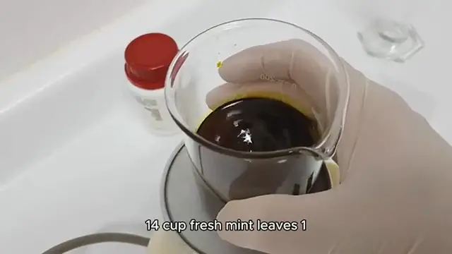 Video thumbnail for Mint Black Cherry Sparkler