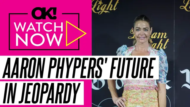 Video thumbnail for Denise Richards' Ex Aaron Phypers Faces Grim Future as His Mom Launches GoFundMe to Prevent Him From Being Homeless