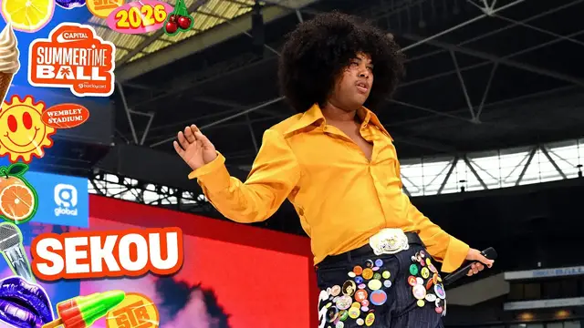 Video thumbnail for Sekou - Dangerous Lover (Live at Capital's Summertime Ball 2026)