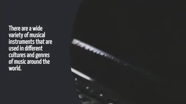 'Video thumbnail for What Are Some Musical Instruments'