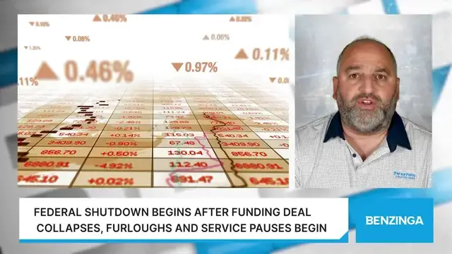 'Video thumbnail for Federal Shutdown Begins After Funding Deal Collapses, Furloughs And Service Pauses Begin'