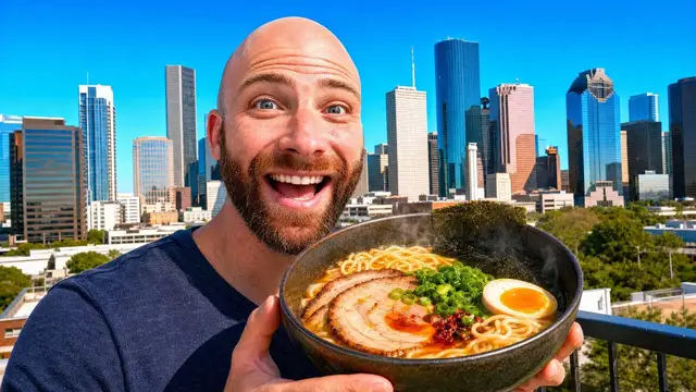 Video thumbnail for I Went to Houston for Asian Food!!