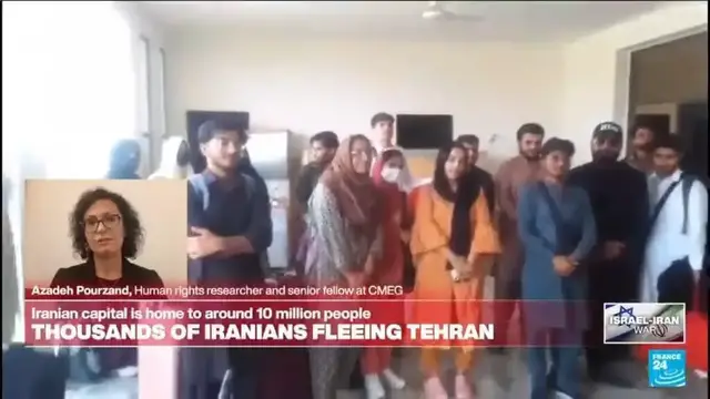 Video thumbnail for Amid 'repression and violence', Iranians 'determined' to pursue freedom, justice, democracy