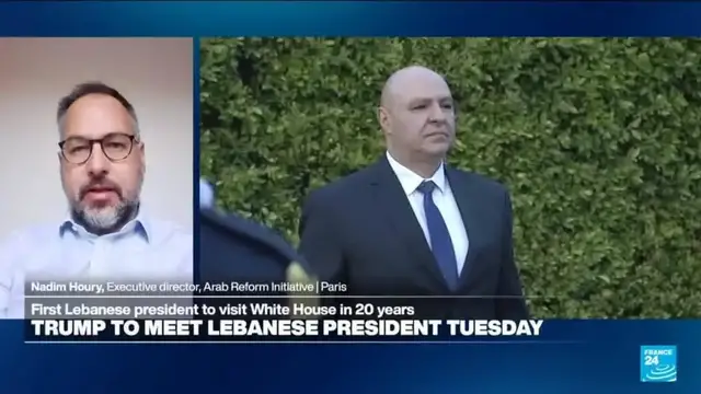 Video thumbnail for 'Mostly symbolic': Does Aoun's White House visit signal a 'new containment strategy towards Iran'?
