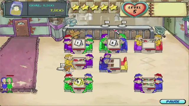 Video thumbnail for Diner Dash Endless mode