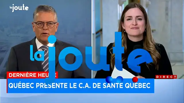 Video thumbnail for Santé Québec Diane Lamarre et Régine Laurent parmi les nominations - La Joute