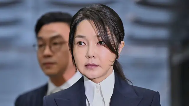 'Video thumbnail for South Korea's former first lady Kim Keon-hee arrested on corruption charges'