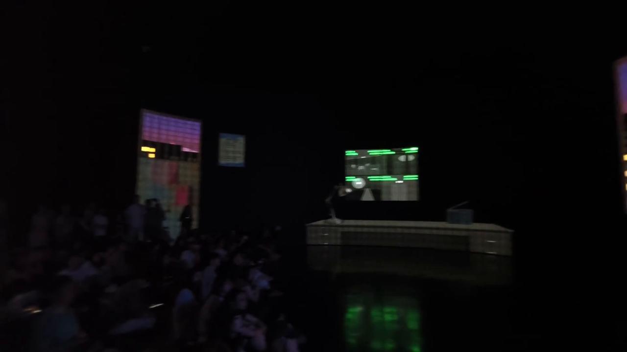 Video thumbnail for China: UFO Terminal Digital Art Light Show 3.