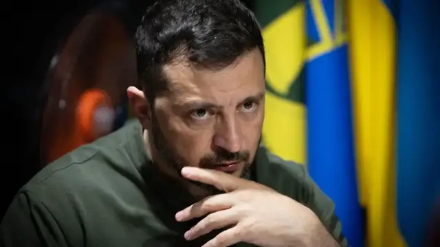 'Video thumbnail for Zelensky: “Russia shows no willingness to end this war"'