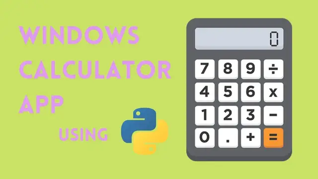 Video thumbnail for Create Calculator in python using tkinter