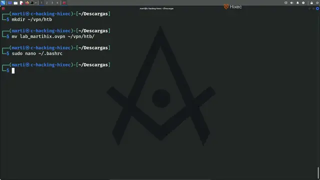 Video thumbnail for Cómo Conectarme A La Vpn De Hackthebox