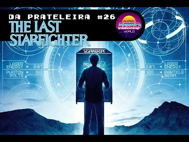 Video thumbnail for DA PRATELEIRA #26. O Último Guerreiro das Estrelas (THE LAST STARFIGHTER, 1984)