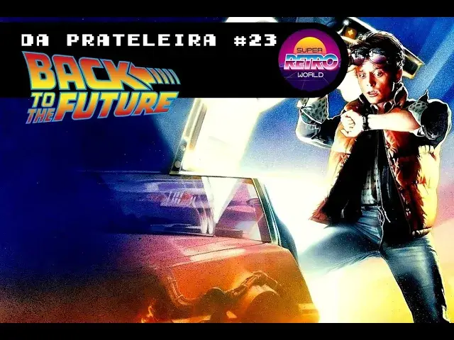 Video thumbnail for DA PRATELEIRA #23. De Volta Para o Futuro (BACK TO THE FUTURE, 1985)