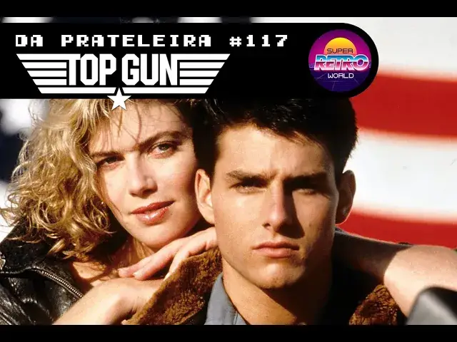 Video thumbnail for DA PRATELEIRA #117. Top Gun - Ases Indomáveis (TOP GUN, 1986)