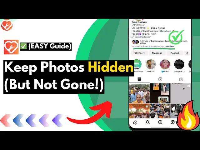 Video thumbnail for How To Hide Photos On Instagram Without Deleting (Super Easy!)