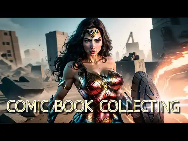 Video thumbnail for Comic Books for Collectors and Investors