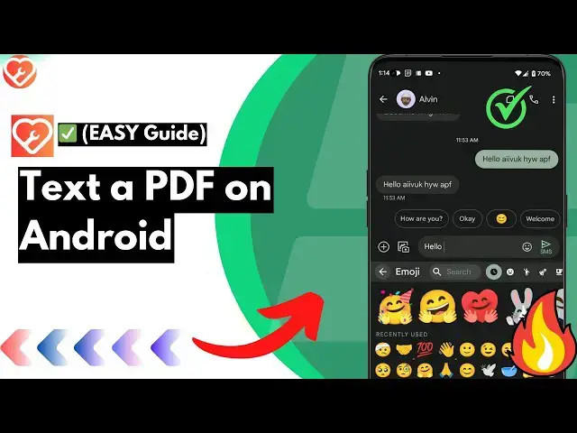 Video thumbnail for How to send PDF via text on Android