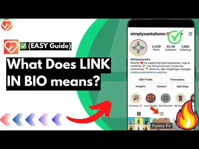 Video thumbnail for Link in Bio Explained! What Does It Mean on Instagram?