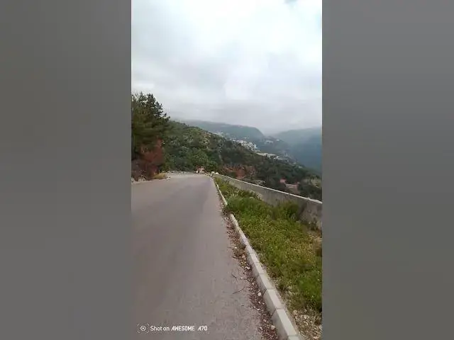 Video thumbnail for Walking to the Jeita Grotto Jounieh Lebanon 😍 #walk #walking #lebanon #jounieh #journey #backpacking