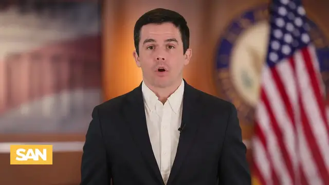 'Video thumbnail for House shutdown vote: Johnson working to pass Democrat-opposed bill'