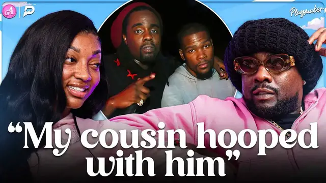 Video thumbnail for Wale Reveals How He Is Friends With Kevin Durant