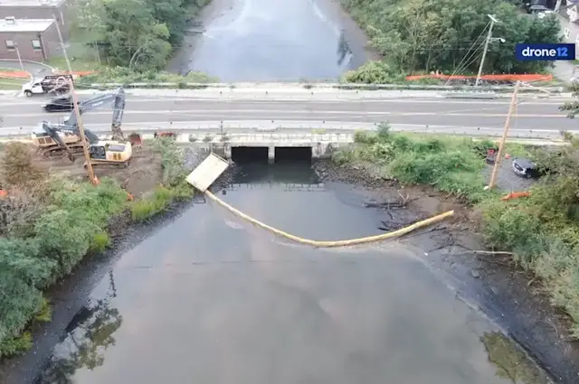 Video thumbnail for Aging Long Branch bridge carrying 23,000 vehicles a day closes until spring 2027