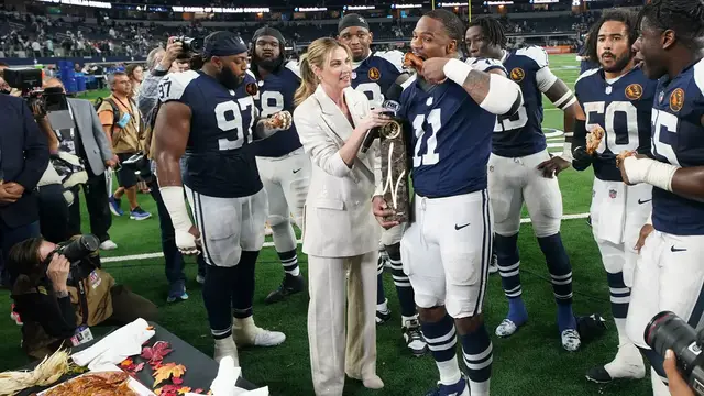 'Video thumbnail for How Wide of a Divide Is There Between Parsons and the Cowboys?'