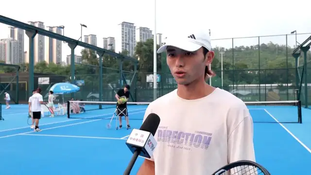 Video thumbnail for China: Chinese-developed AI tennis robots take global market by storm.