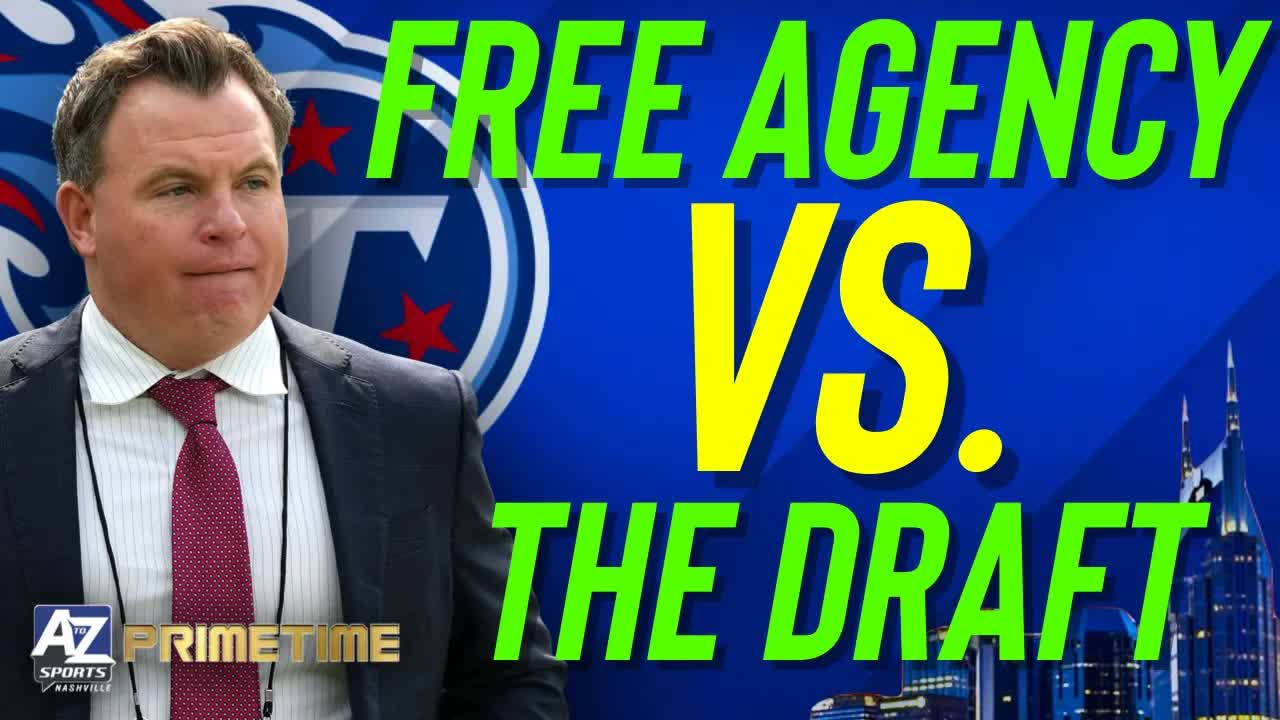 Video thumbnail for a to z sports nashville: titans free agency vs. draft: fixing positions of need (cornerback, edge rusher, wide receiver)