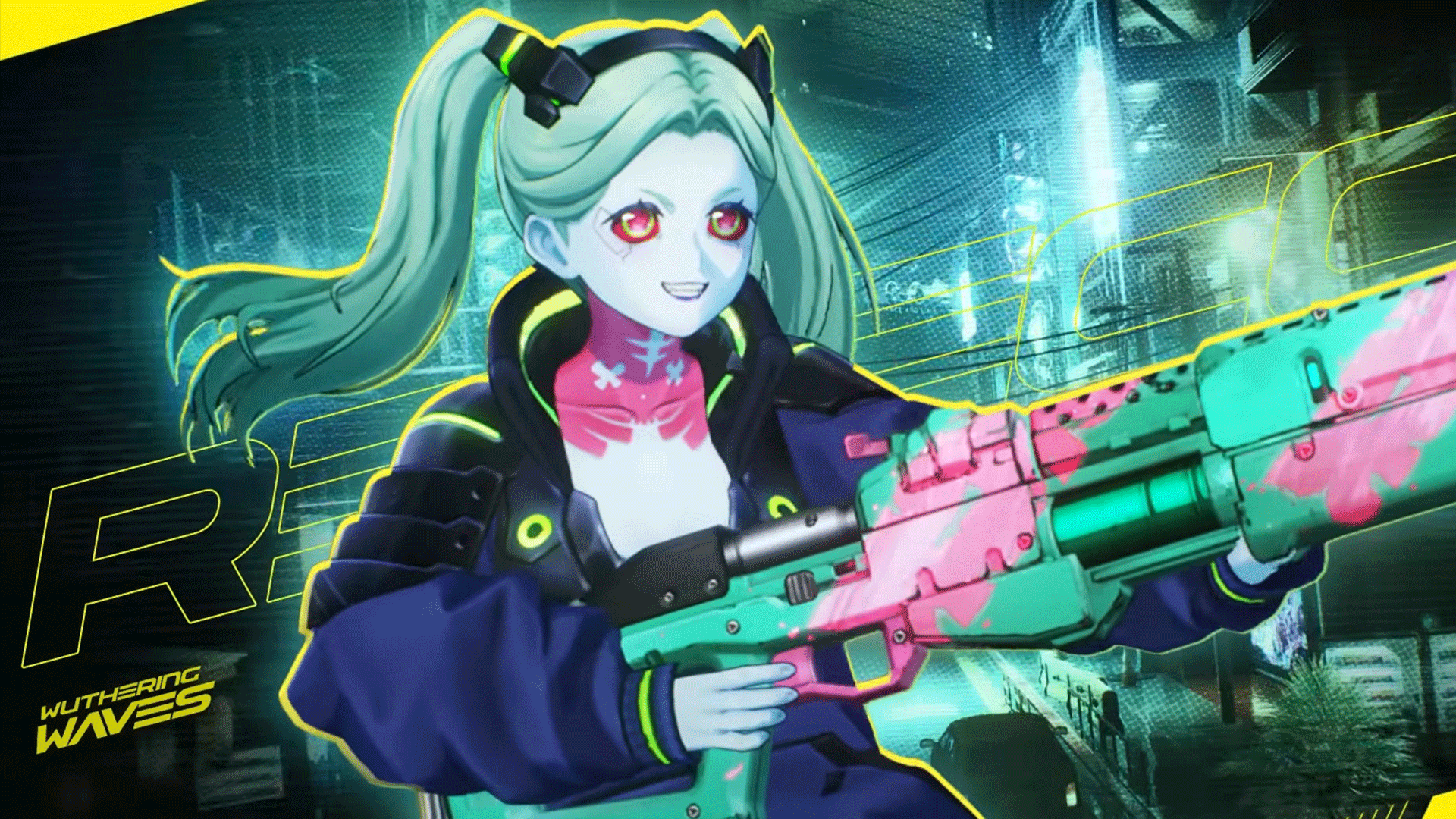 Video thumbnail for Wuthering Waves x Cyberpunk 2077: Edgerunners - Official Release Date Trailer | IGN Summer of Gaming