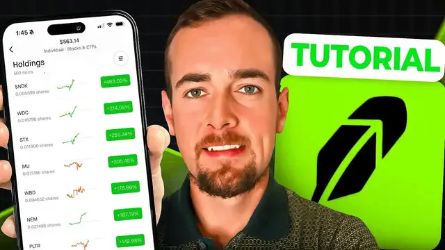 Video thumbnail for ryan scribner espanol: robinhood para principiantes: gua para invertir en acciones, crypto y opciones