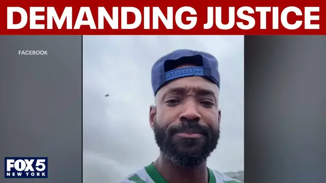Video thumbnail for 'Not above the law!' Outrage grows as ex-NYPD officer charged with road rage murder