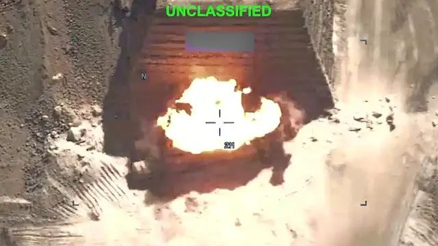 Video thumbnail for US attacks Iran for 10th consecutive night as military operation expands beyond south