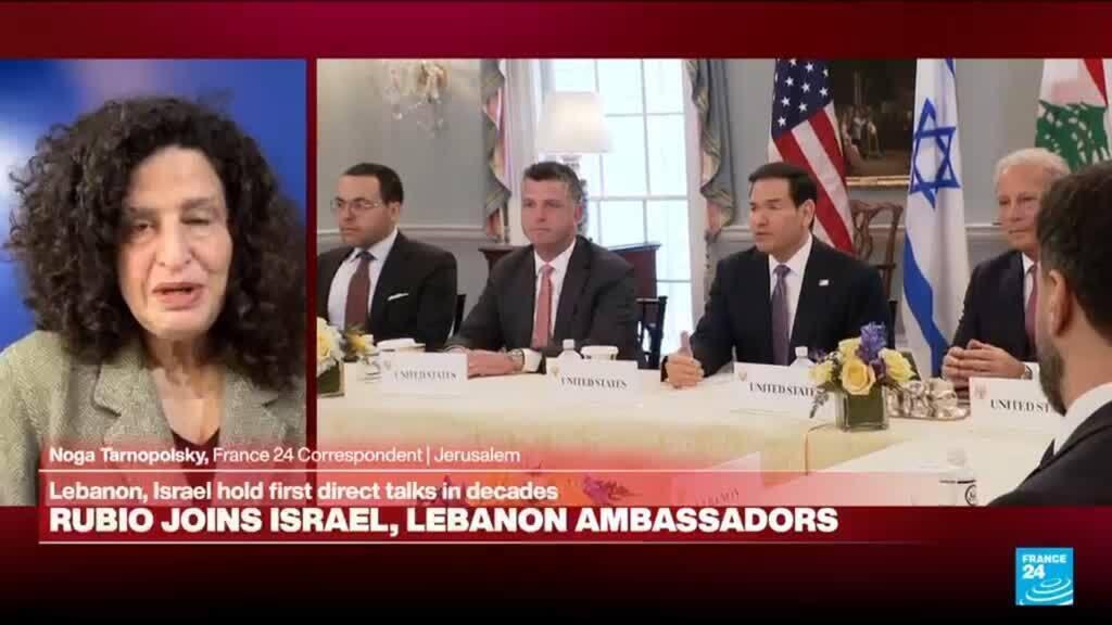 Video thumbnail for Israel, Lebanon united in liberating Lebanon from Hezbollah, Israeli ambassador to US says