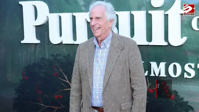 Video thumbnail for Henry Winkler explains why he finally sought therapy at 70
