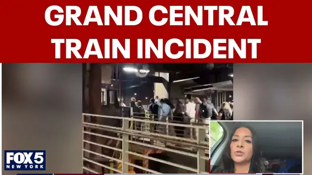 Video thumbnail for Grand Central Train Incident: What we know