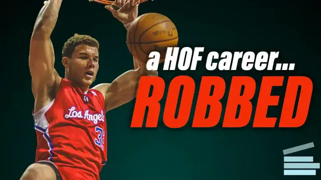 'Video thumbnail for athlete anthology: blake griffin's nba career: from rookie of the year to lob city and beyond'