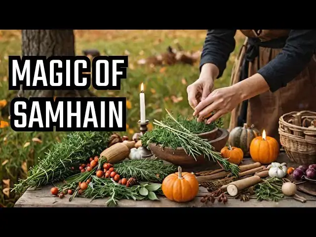 Video thumbnail for Celebrating Samhain A Homesteader's Guide to Witchcraft Traditions 🍂