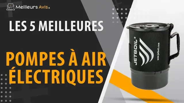 Video thumbnail for ⭐️ MEILLEURE POMPE À AIR ÉLECTRIQUE - Avis & Guide d'achat (Comparatif 2022)
