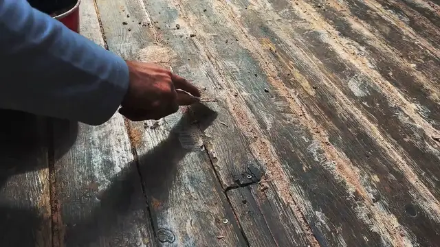 Video thumbnail for How to fix scratches on wooden floors