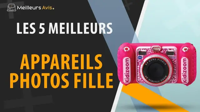 Video thumbnail for ⭐️ MEILLEUR APPAREIL PHOTO FILLE - Comparatif 2023