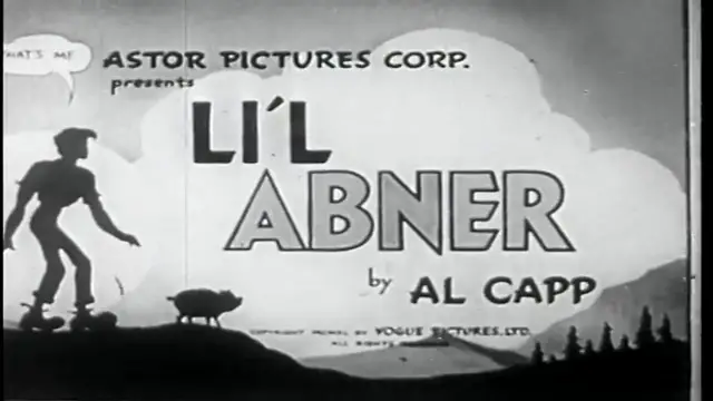 Video thumbnail for Li'l Abner (1940)